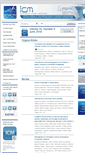 Mobile Screenshot of icmjournal.esicm.org