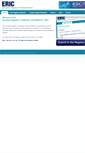 Mobile Screenshot of eric.esicm.org